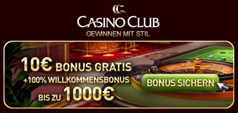 casino club 10 euro bonus